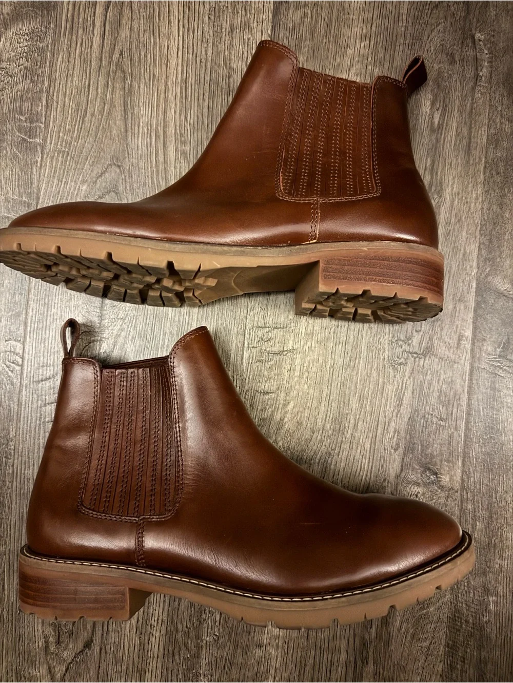 Steve Madden Men’s Chukka Boots - Brown Leather